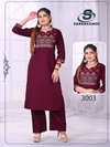 Summer Special Vol 3 By Sankheswer Online Dhabu Cotton Kurti With Bottom Wholesale
